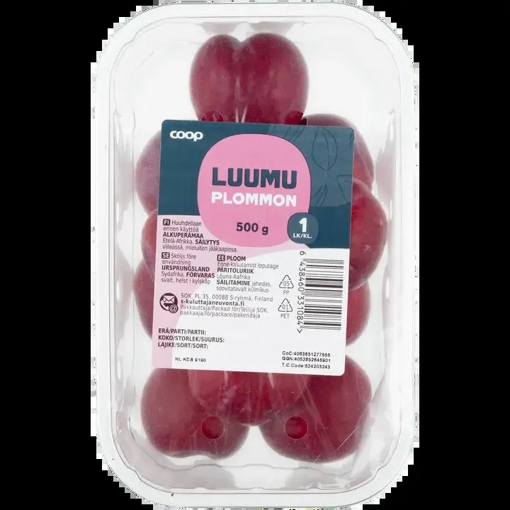 Coop luumu 500 g