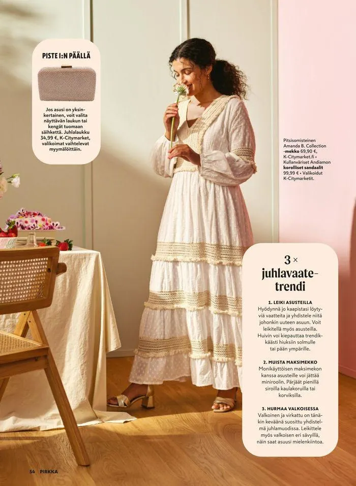 Pirkka 5/2024 voimassa alkaen 24. huhtikuuta - 31. toukokuuta 2024 - Tarjouslehti sivu 57