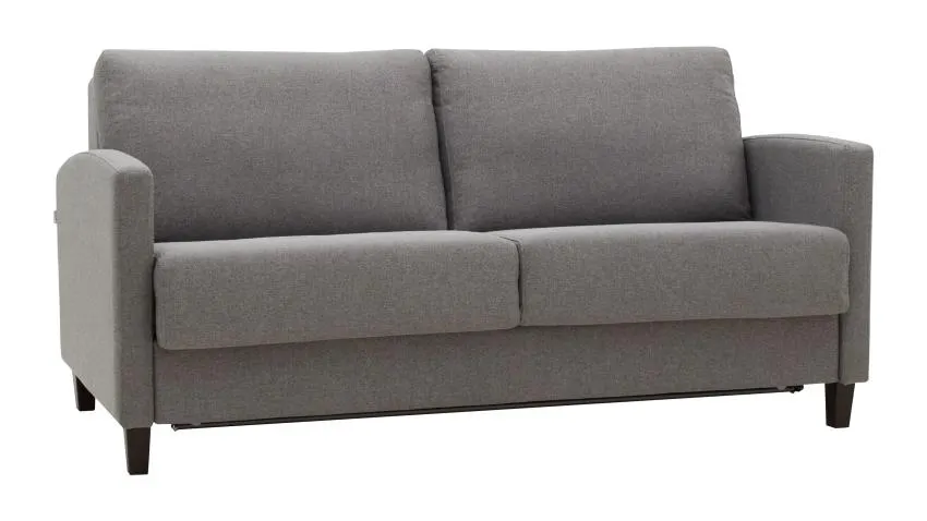 Unico LUNA-vuodesohva Lotus-kangas, vaaleanharmaa