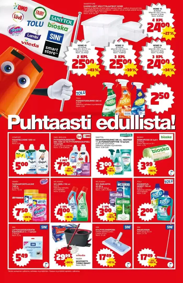 Tarjoussanomat voimassa alkaen 27. tammikuuta - 10. helmikuuta 2025 - Tarjouslehti sivu 8