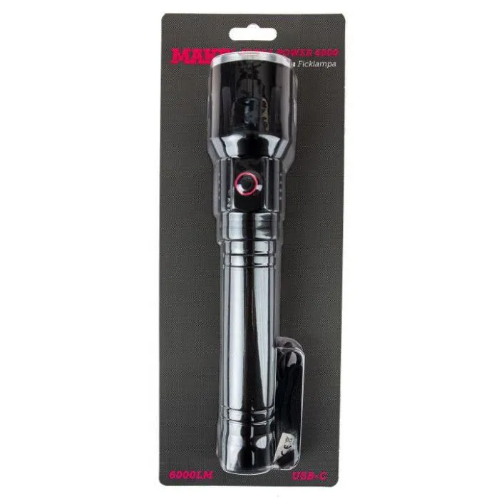 ULTRA POWER 6000 taskulamppu