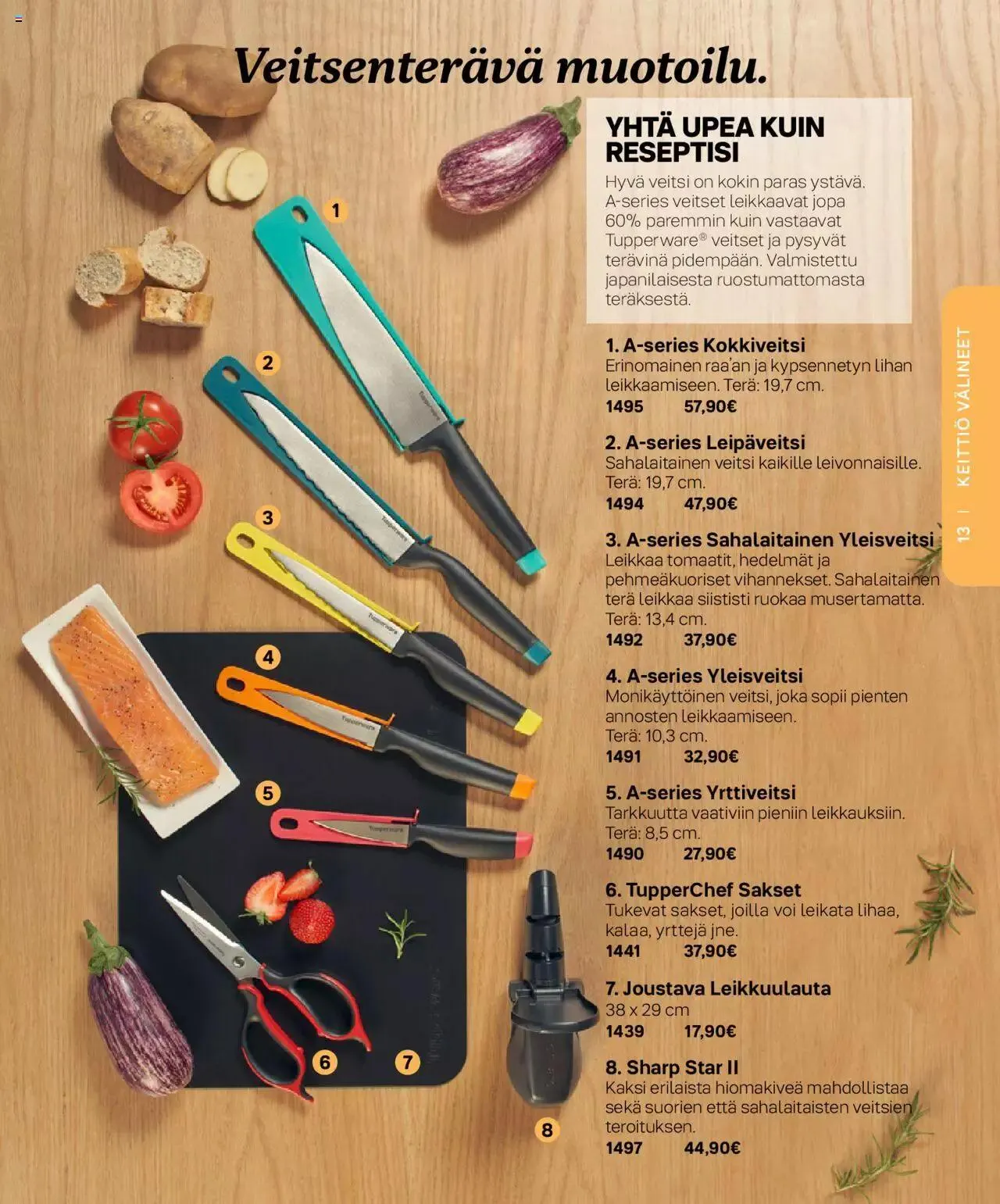 Tupperware - Kevät / Kesä 2023 voimassa alkaen 6. maaliskuuta - 31. joulukuuta 2023 - Tarjouslehti sivu 13