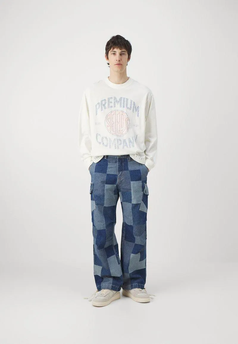 INTERLUDE HERITAGE LONG SLEEVE UNISEX - Pitkähihainen paita