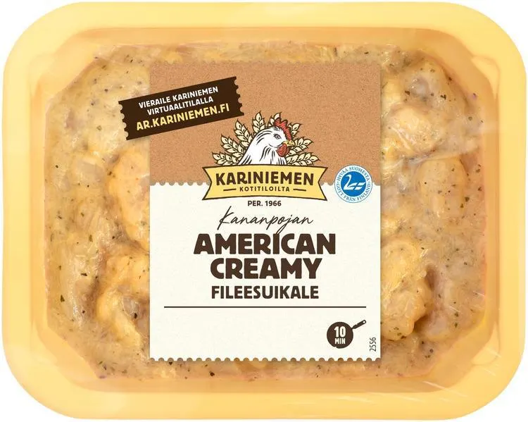 Kariniemen Kananpojan fileesuikale American Creamy 270 g