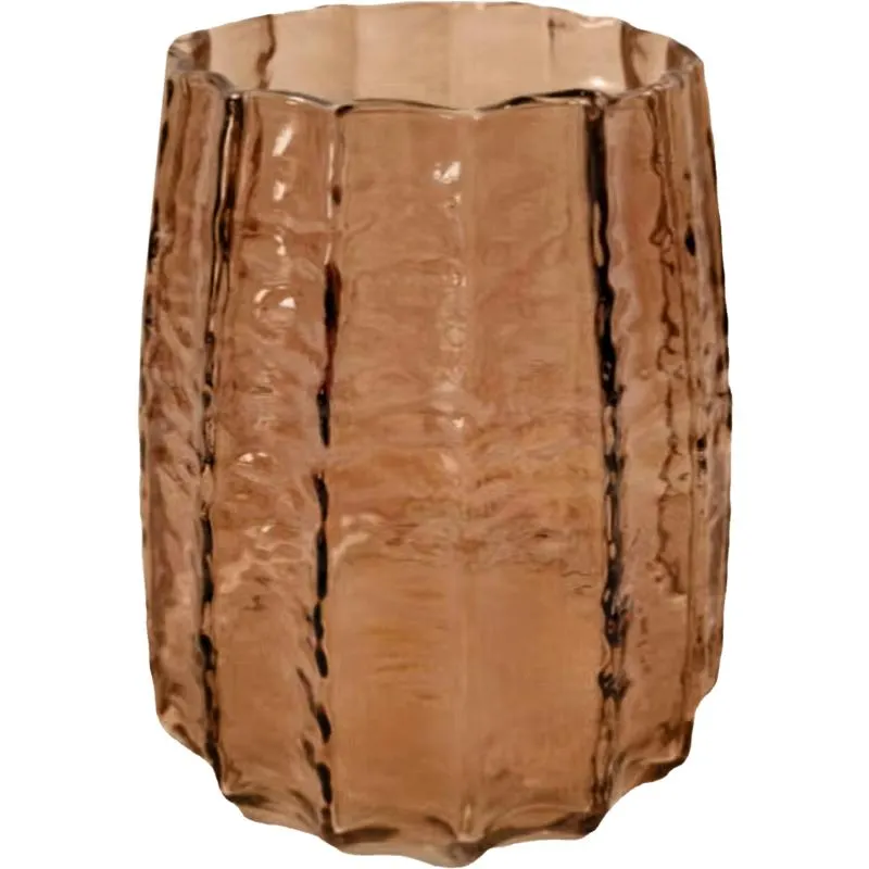 Maljakko Kotikulta 14 x 16,5 cm Huurre ruskea