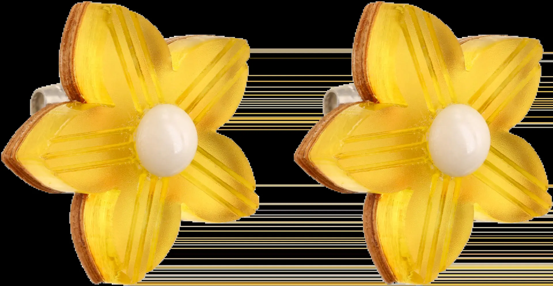 ButoniDesign Narsissi korvakorut