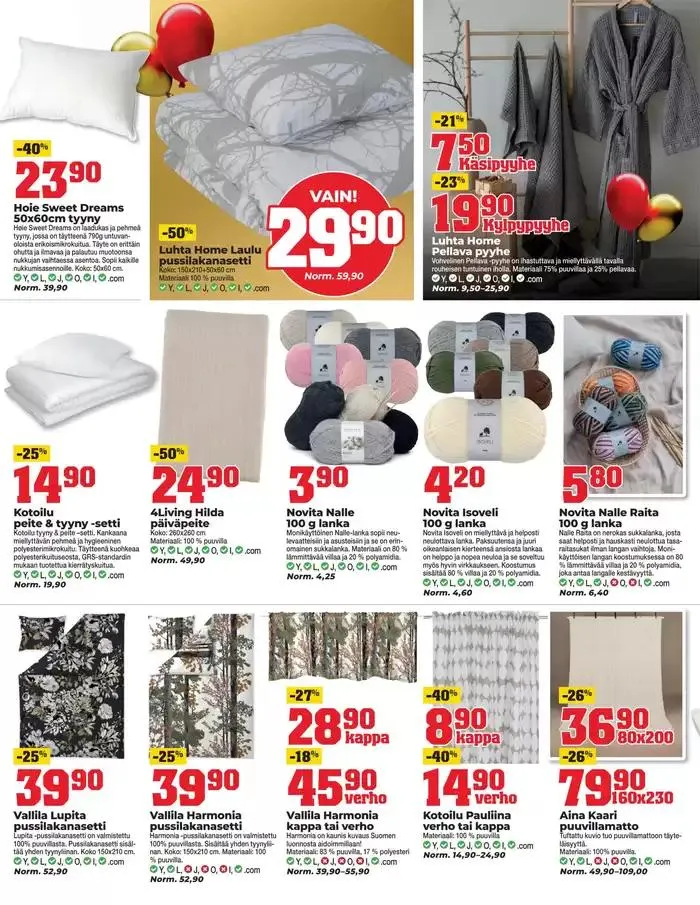 Ajankohtaiset erikoiskampanjat voimassa alkaen 30. lokakuuta - 13. marraskuuta 2024 - Tarjouslehti sivu 3