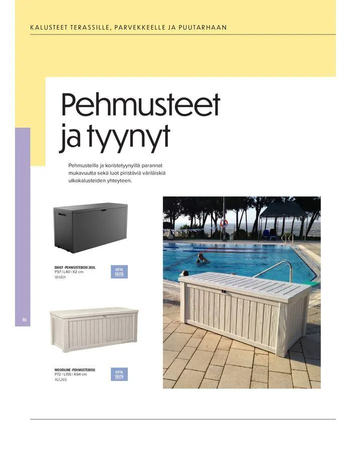 Kesa 2024 voimassa alkaen 20. maaliskuuta - 31. elokuuta 2024 - Tarjouslehti sivu 86