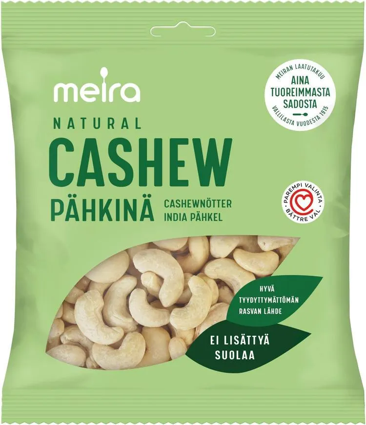 Meira Cashewpähkinä 170g