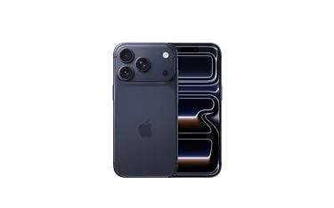 Apple iPhone 17 Pro 256 Gt puhelin, mustansininen