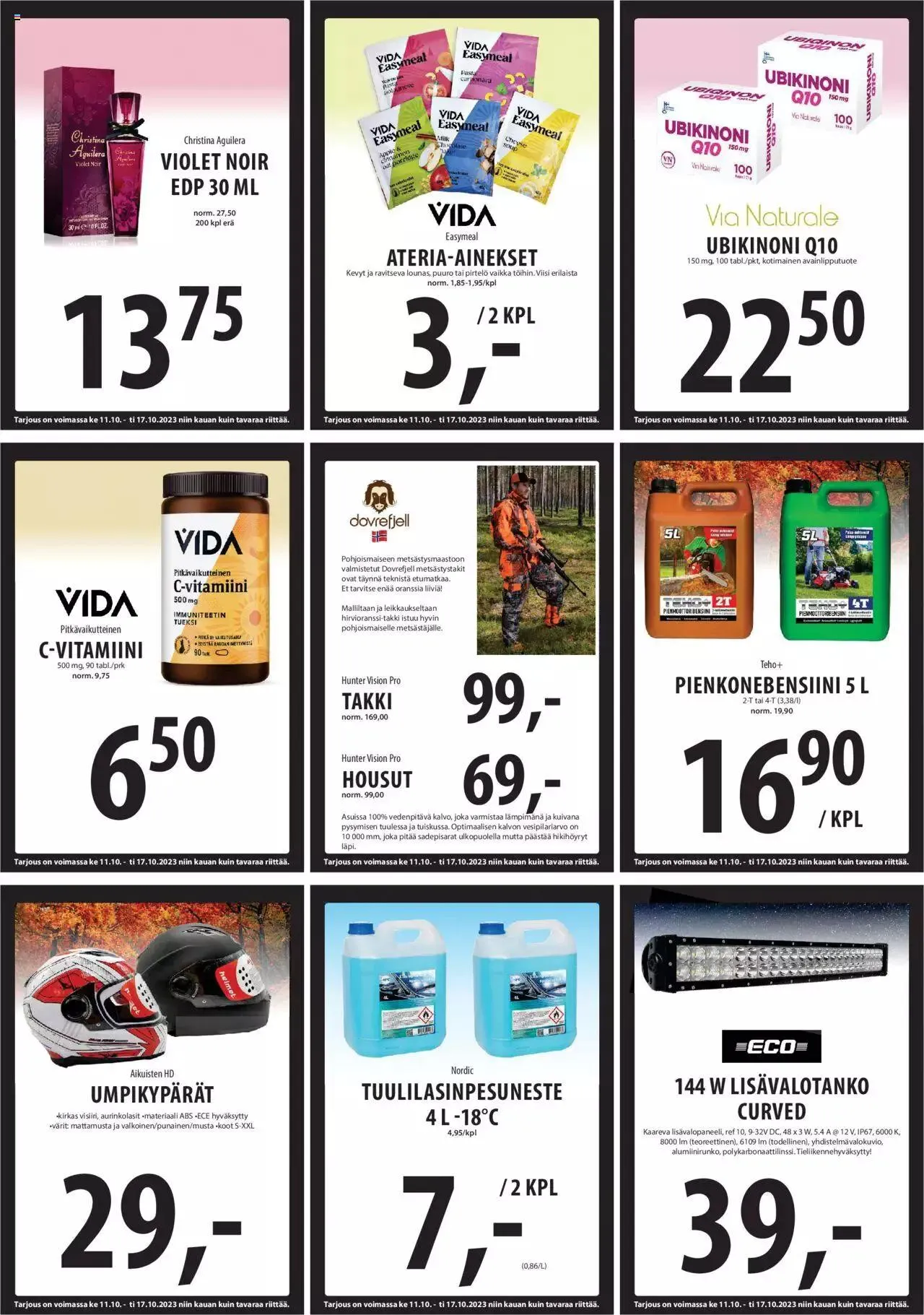 Tuuri tarjoukset voimassa alkaen 11. lokakuuta - 17. lokakuuta 2023 - Tarjouslehti sivu 12
