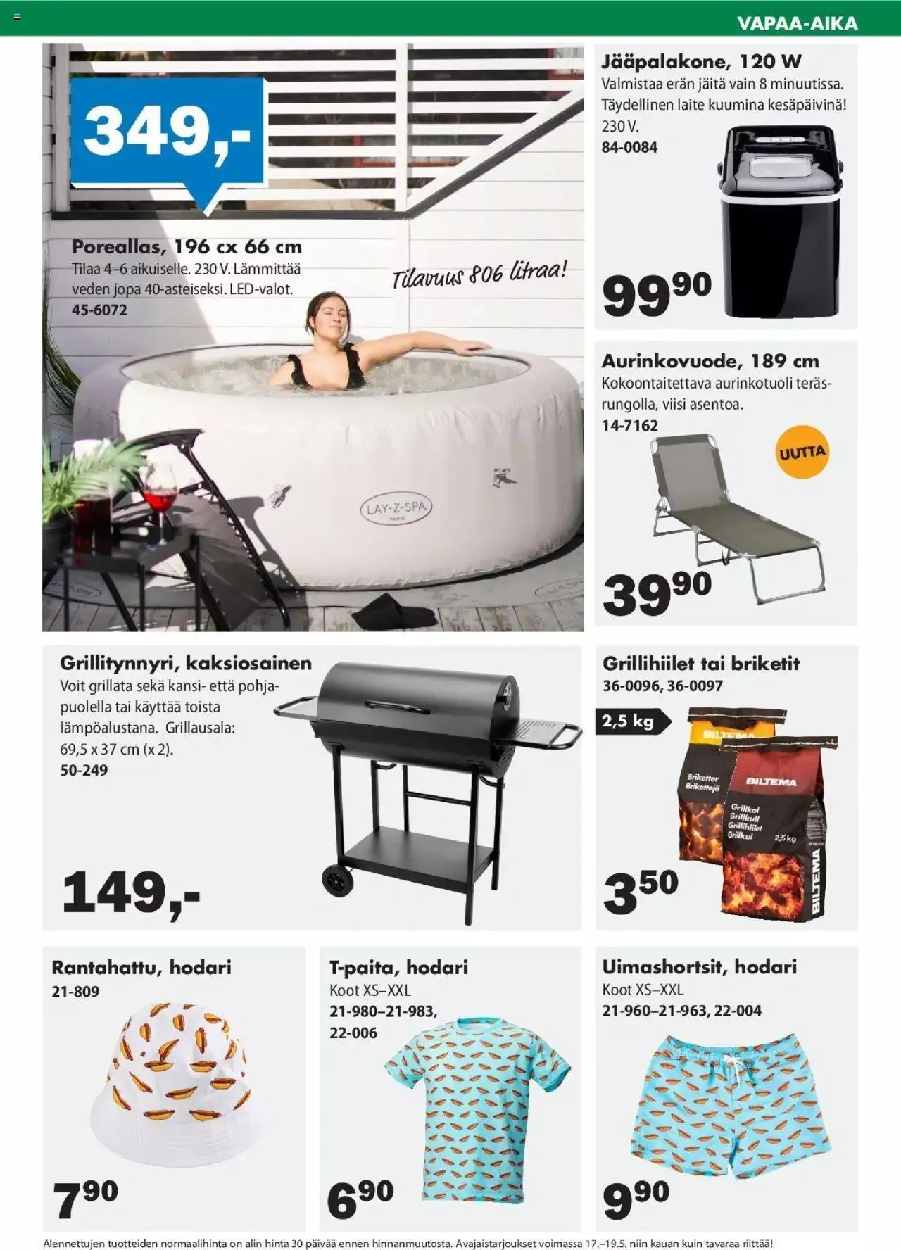 Biltema - Biltema Hyvinkään avajaisesite voimassa alkaen 17. toukokuuta - 19. toukokuuta 2024 - Tarjouslehti sivu 3