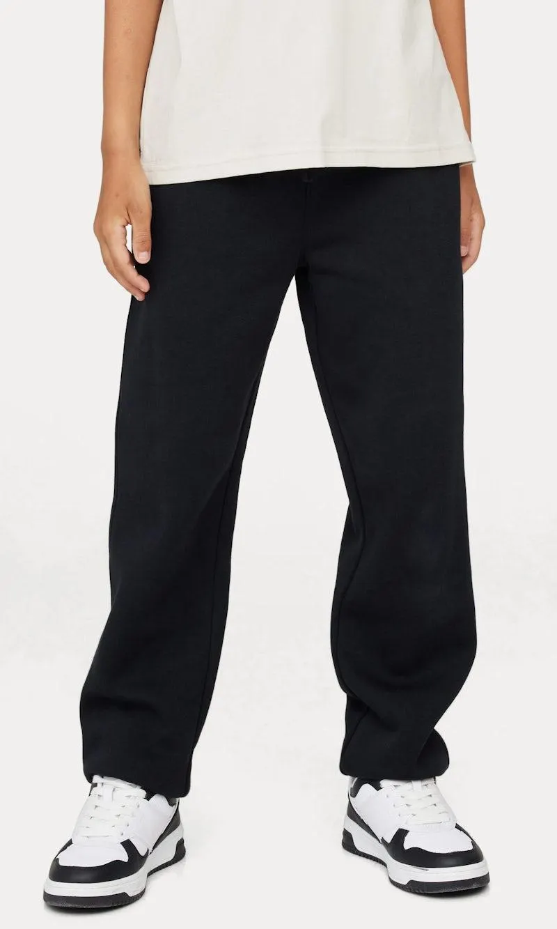 Collegehousut puuvillasekoitteesta