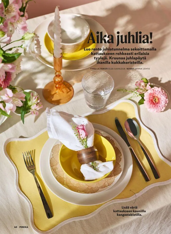 Pirkka 5/2024 voimassa alkaen 24. huhtikuuta - 31. toukokuuta 2024 - Tarjouslehti sivu 41