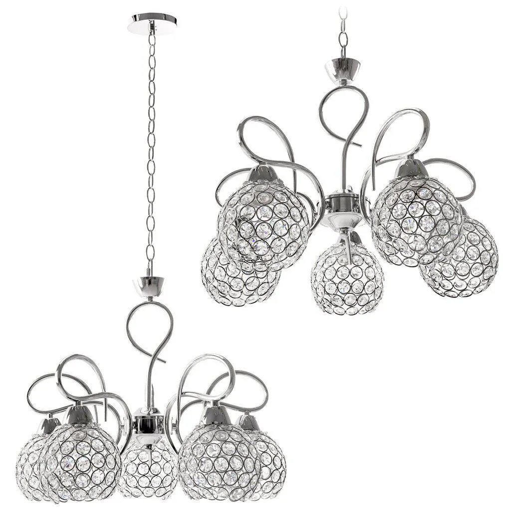 Crystal Lamp kattokruunu app635-5c