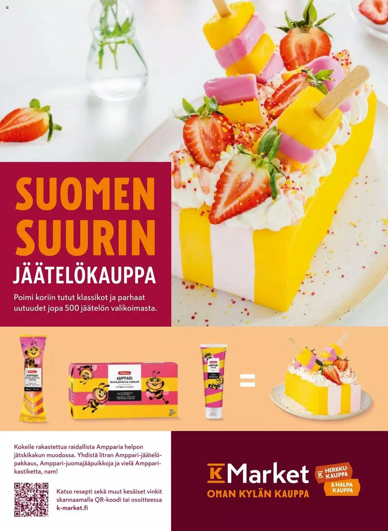 K-Market tarjoukset Pirkka 6–8/2023 voimassa alkaen 7. kesäkuuta - 29. elokuuta 2023 - Tarjouslehti sivu 2