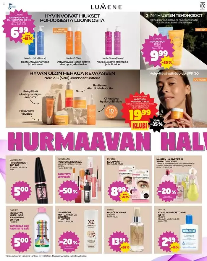 Tarjoussanomat voimassa alkaen 10. maaliskuuta - 16. maaliskuuta 2025 - Tarjouslehti sivu 6