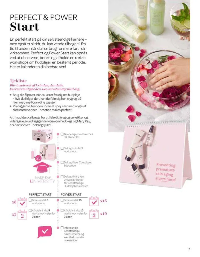 Your Stairway To Success voimassa alkaen 1. maaliskuuta - 31. joulukuuta 2024 - Tarjouslehti sivu 45