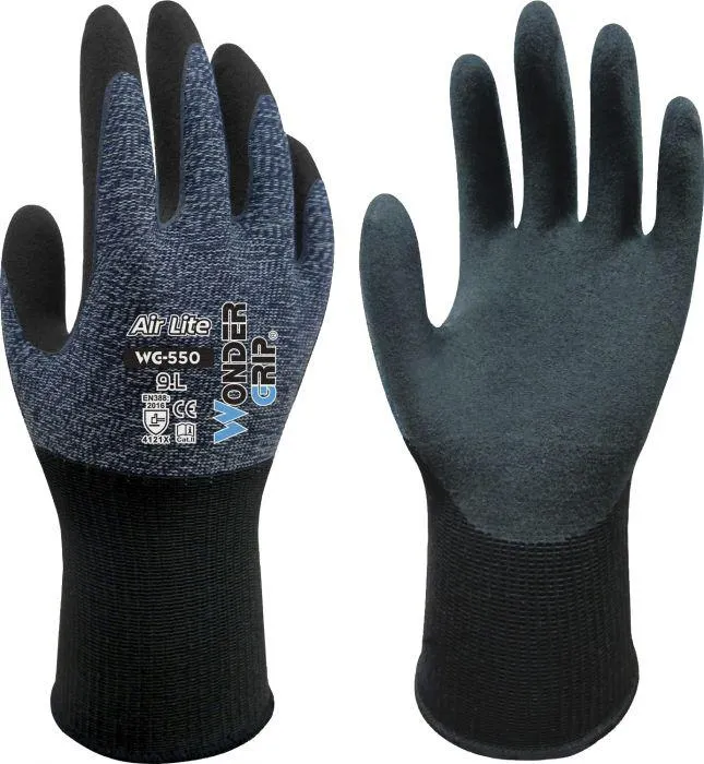 Työkäsine Wonder Grip Air Lite 550