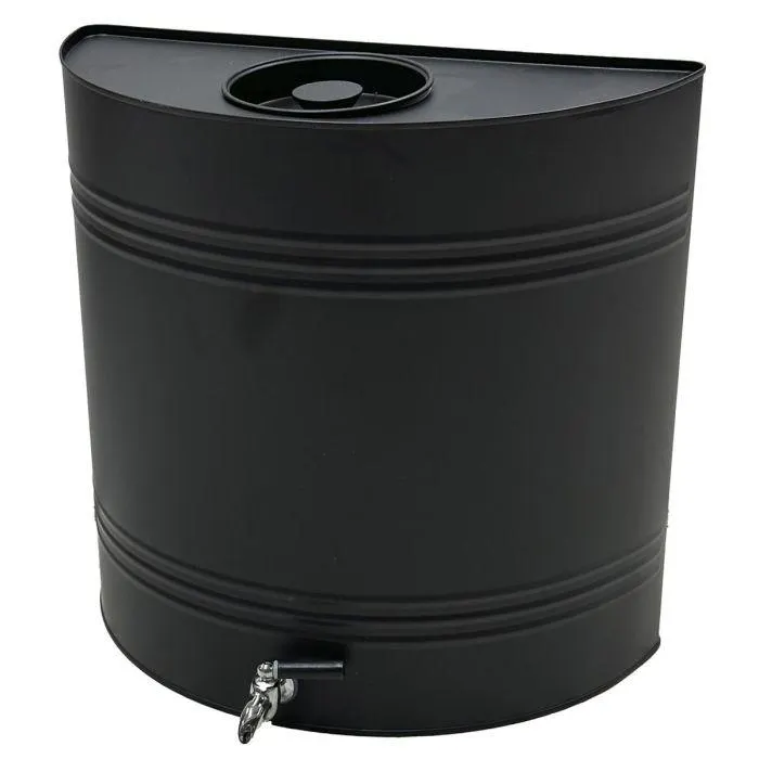 PESUSÄILIÖ SEINÄLLE 15L MUSTA