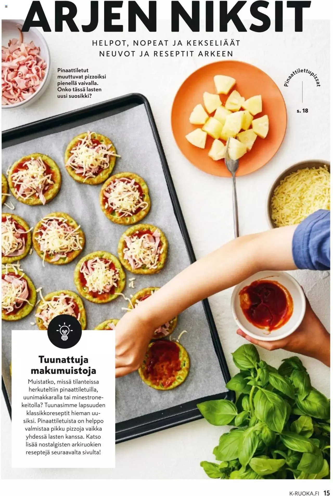 K-Citymarket - K-Ruoka voimassa alkaen 4. lokakuuta - 31. lokakuuta 2023 - Tarjouslehti sivu 15