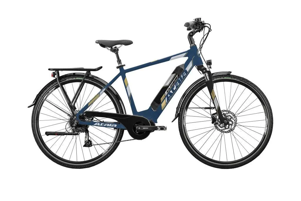 ATALA Clever 8.1 Man - miesten hybridisähköpyörä