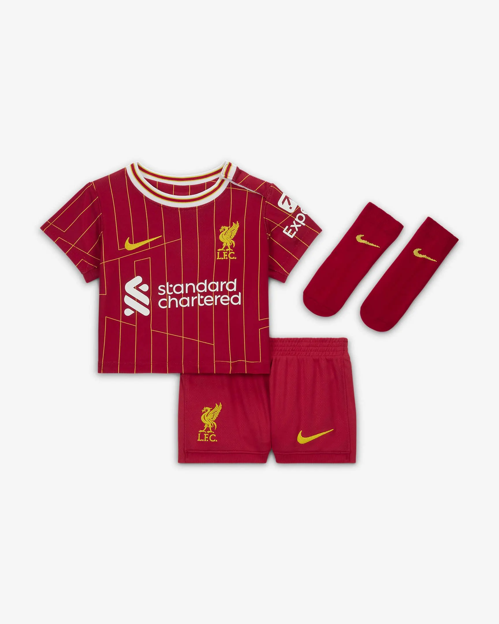 Liverpool F.C. 2024 Stadium Home