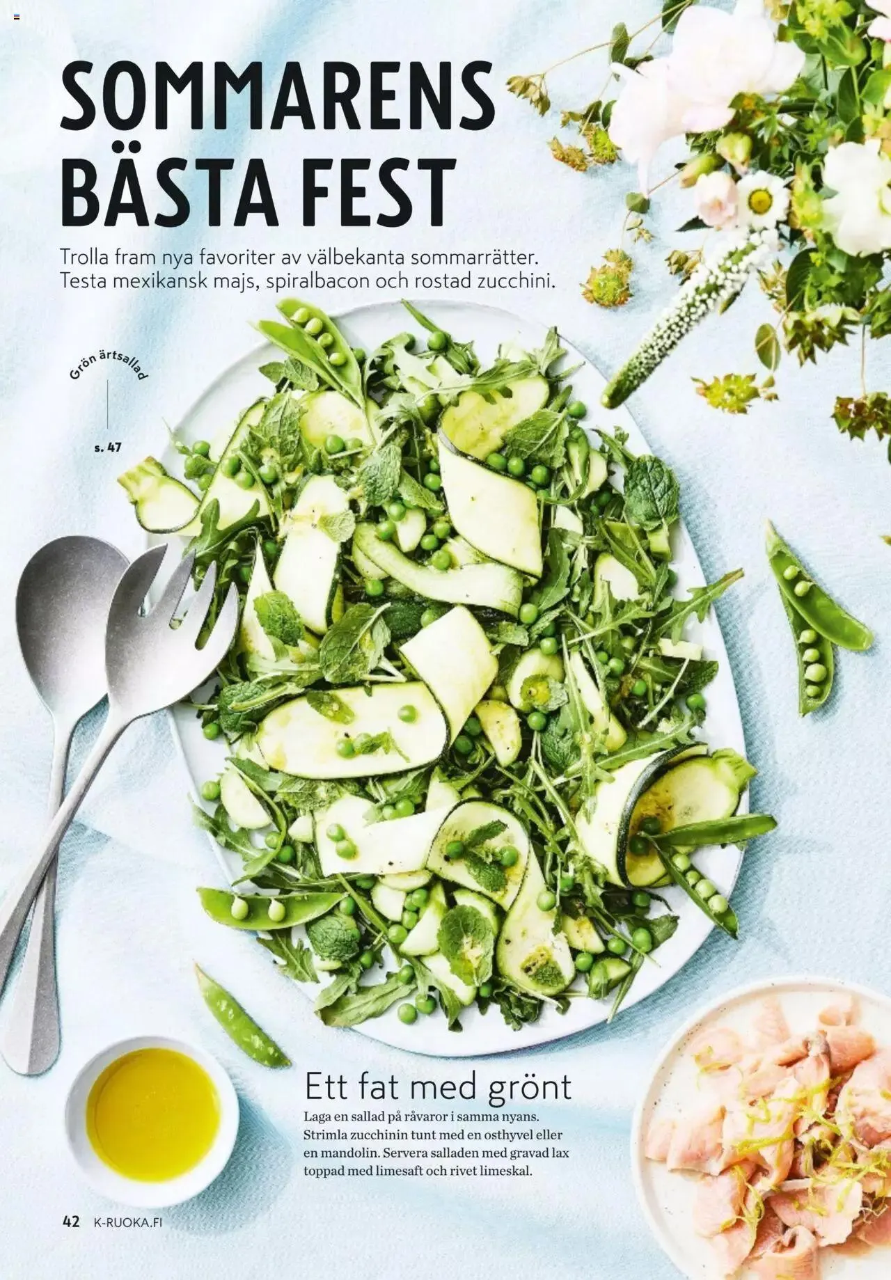 K-Market tarjoukset voimassa alkaen 7. kesäkuuta - 29. elokuuta 2023 - Tarjouslehti sivu 42