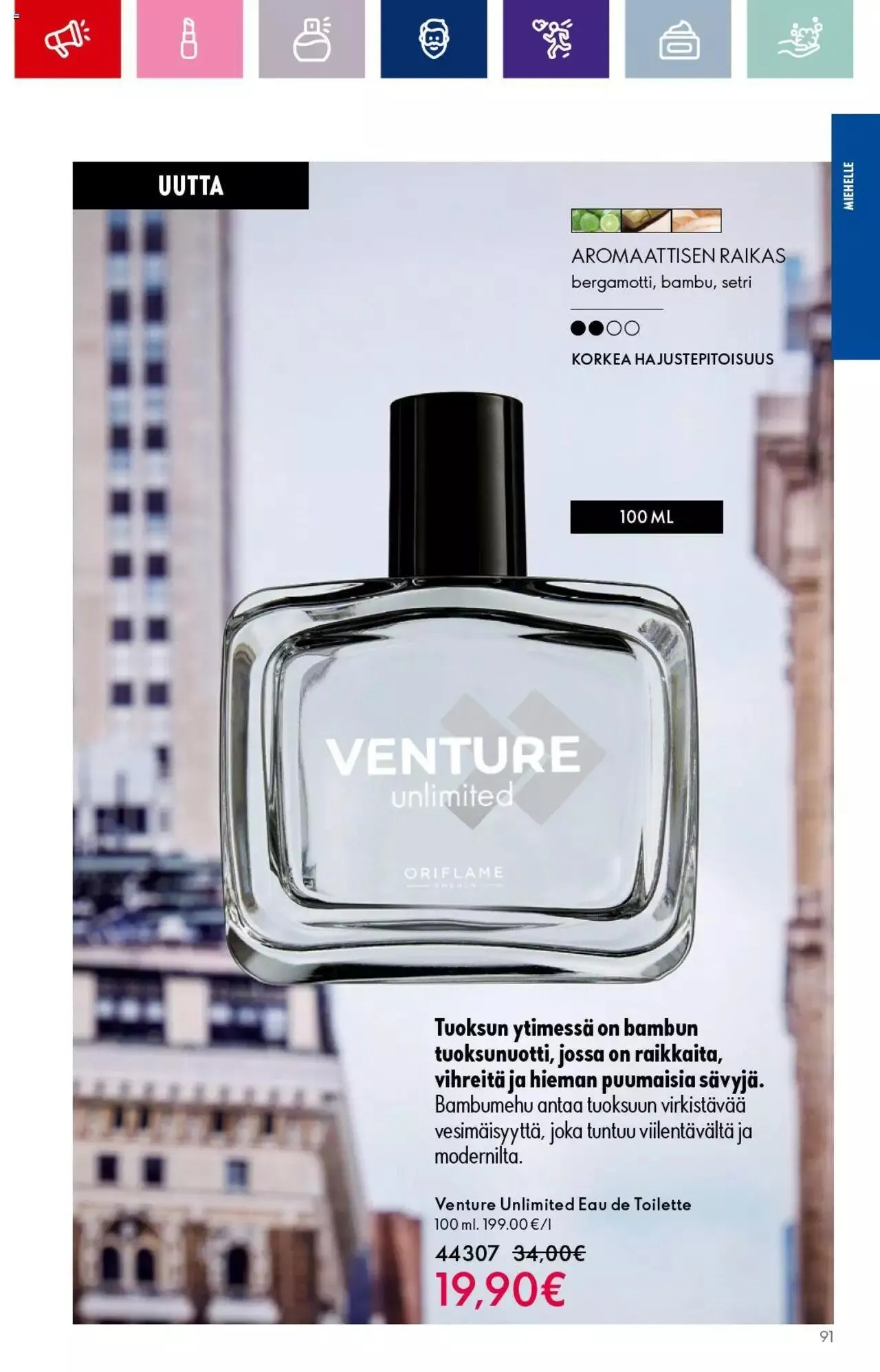 Oriflame - Esite 14 voimassa alkaen 13. syyskuuta - 3. lokakuuta 2023 - Tarjouslehti sivu 91