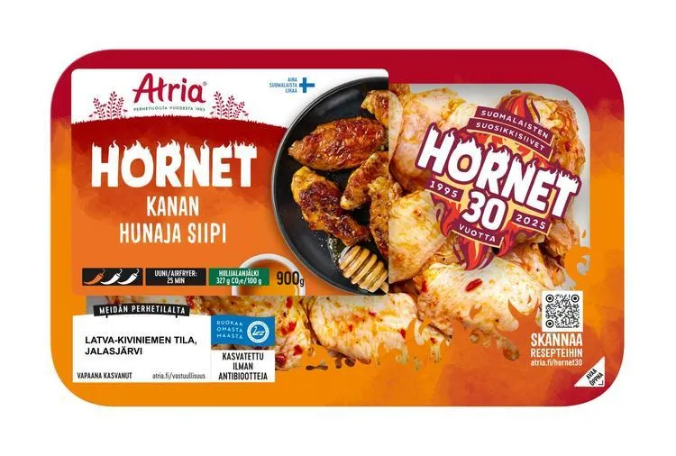 Atria Kanan Hornet Hunaja Siipi 900g
