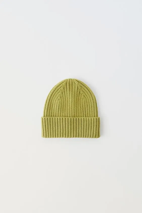 KNIT BEANIE