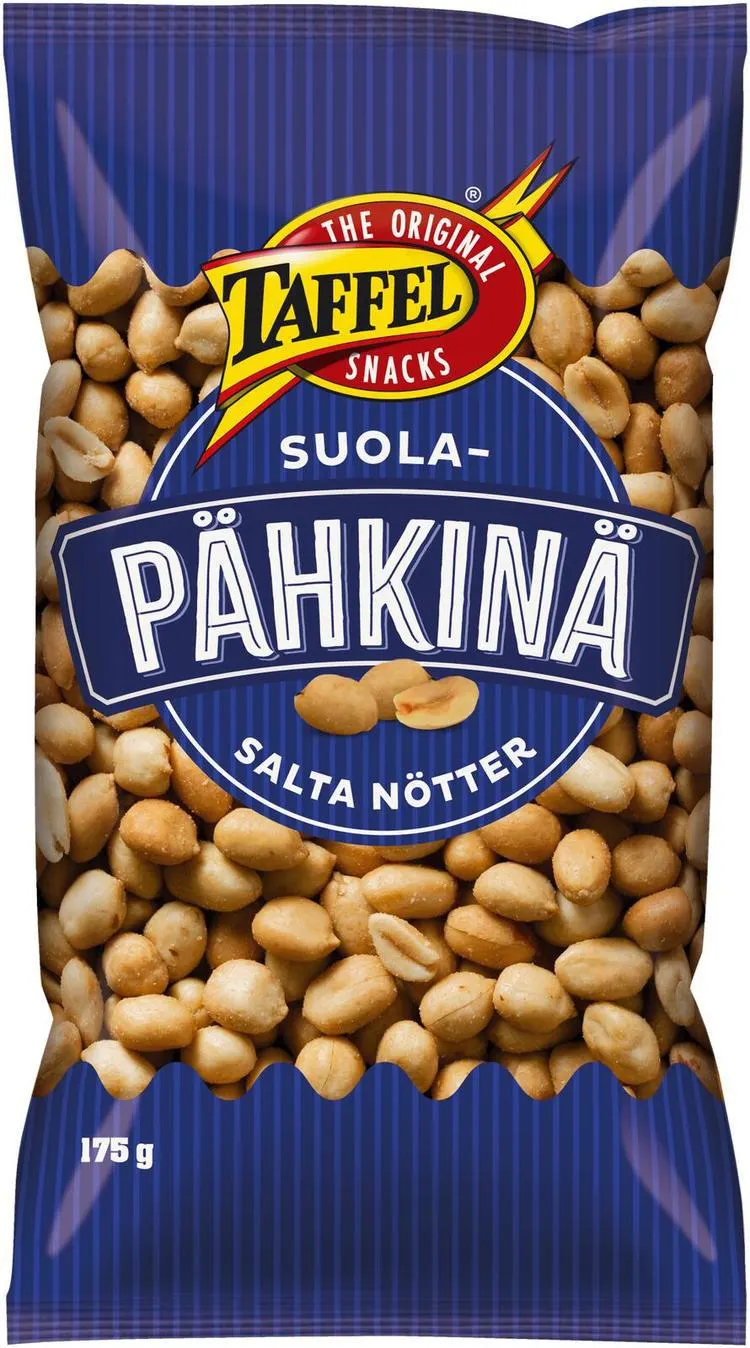 Taffel suolapähkinä 175g