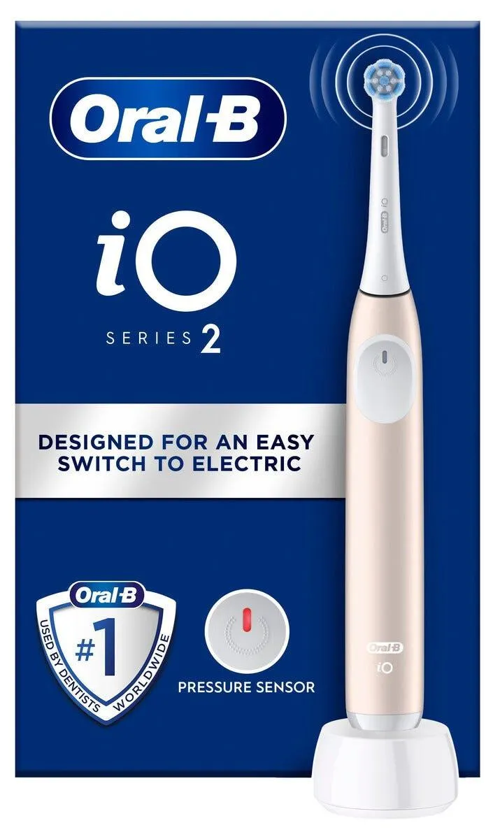 Oral-B iO 2 Sähköhammasharja, 3 harjaustilaa