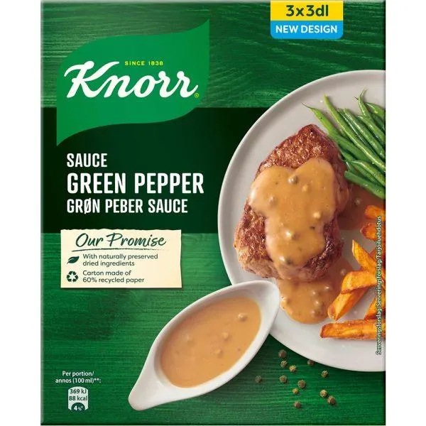 KNORR VIHERPIPPURI