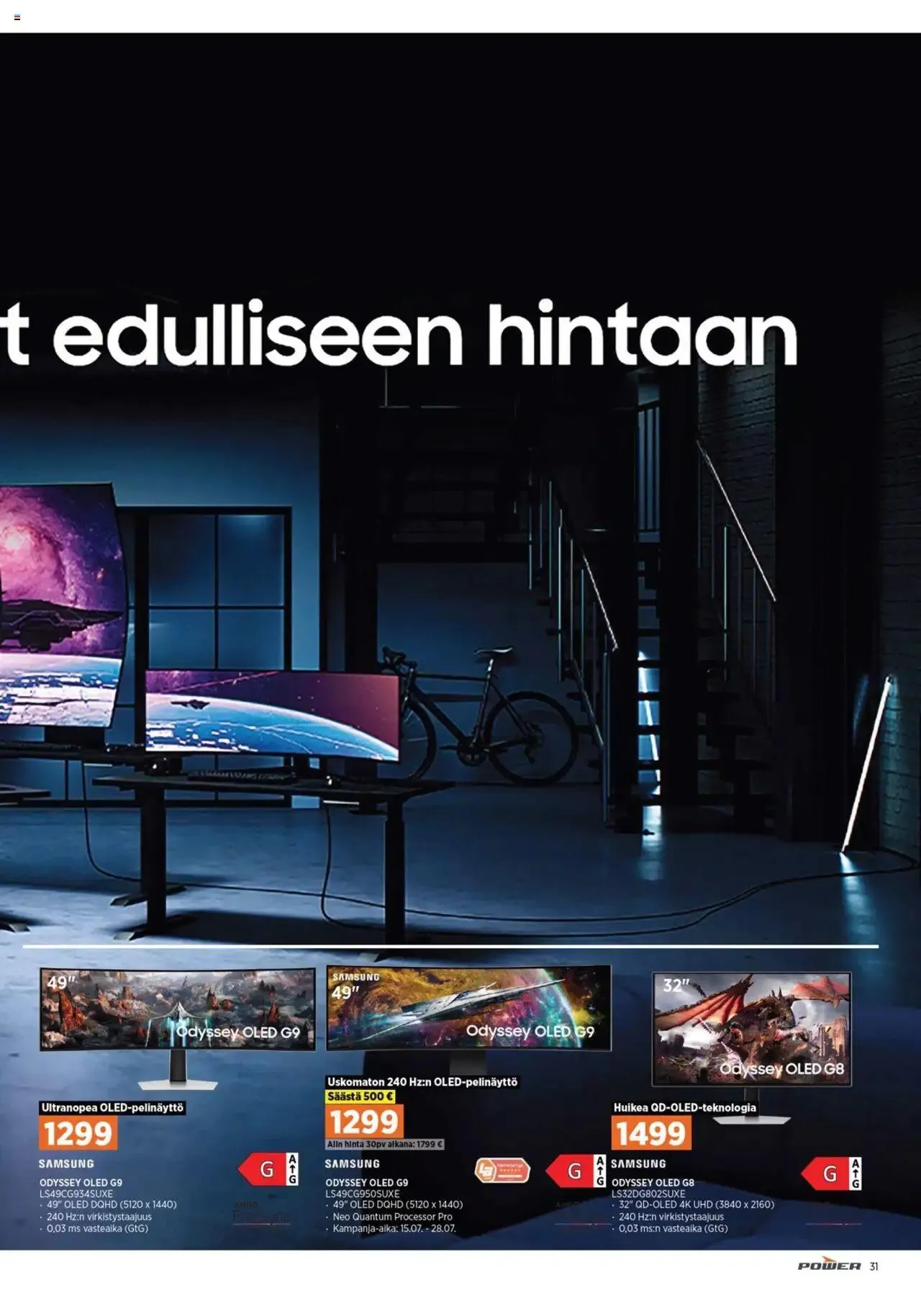 Power tarjoukset voimassa alkaen 15. heinäkuuta - 21. heinäkuuta 2024 - Tarjouslehti sivu 33