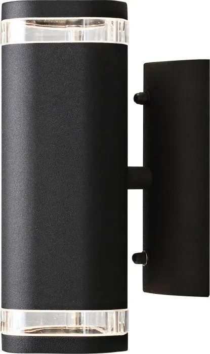 Ulkovalaisin Konstsmide Modena Musta 2-os