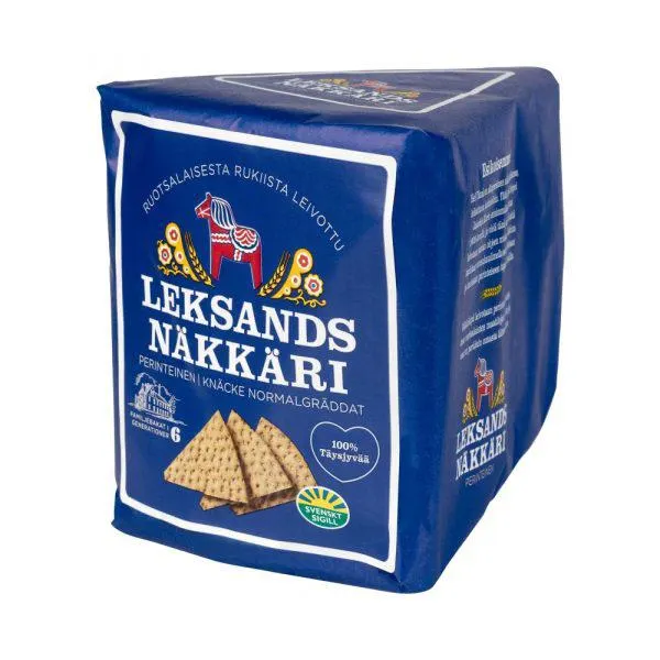 LEKSANDS PERINTEINE KOLMIONÄKKILEIPÄ