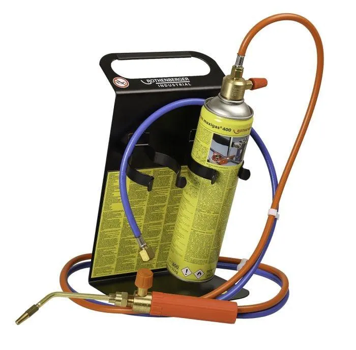 Kaasuhitsaussarja Rothenberger Roxy Kit Plus Overseas Edition