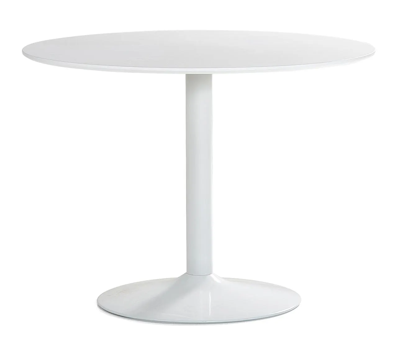 LOOK-ruokapöytä 100 x 100 cm (Valkoinen/Valkoinen)