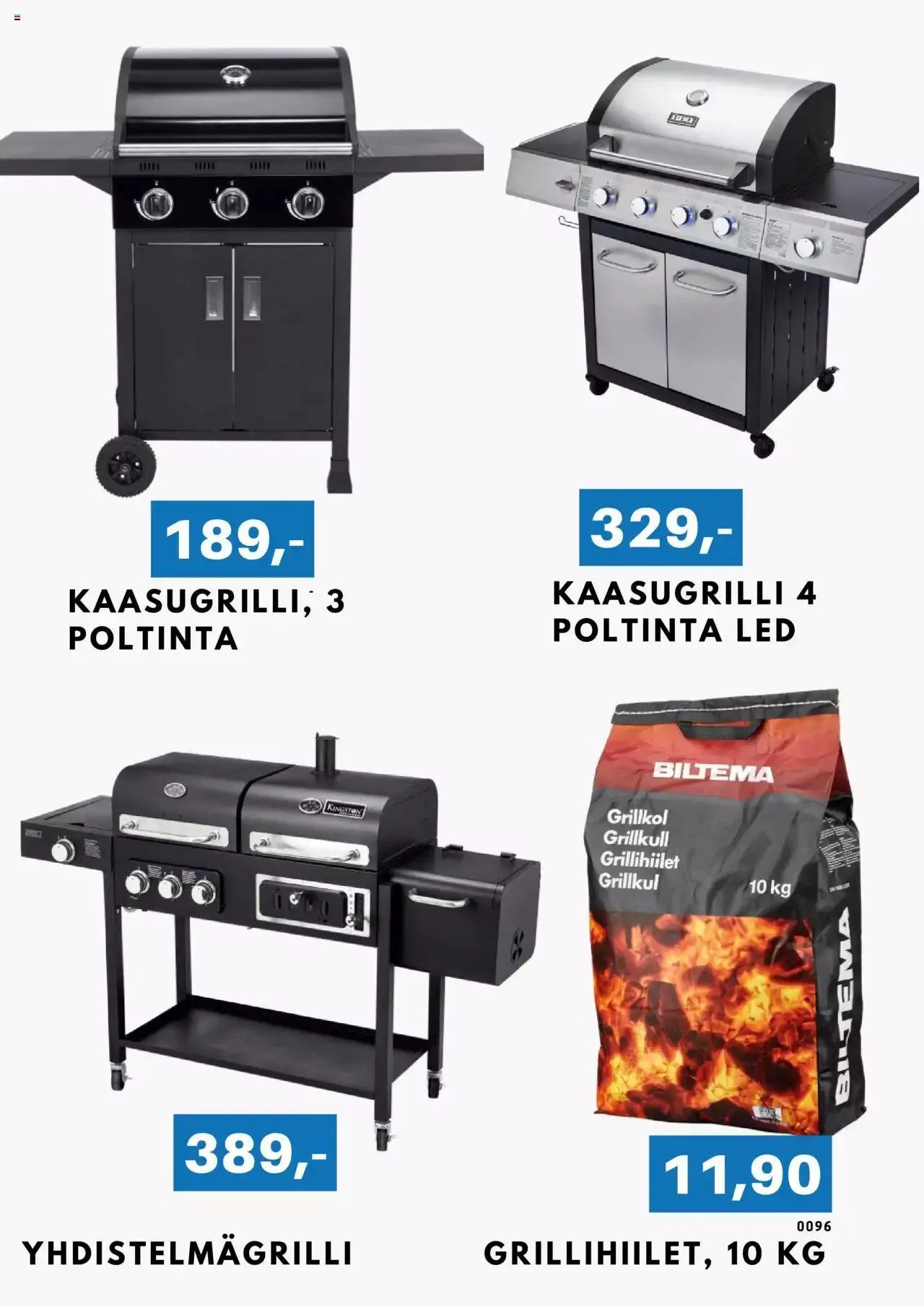 Biltema tarjoukset voimassa alkaen 12. kesäkuuta - 31. joulukuuta 2023 - Tarjouslehti sivu 4