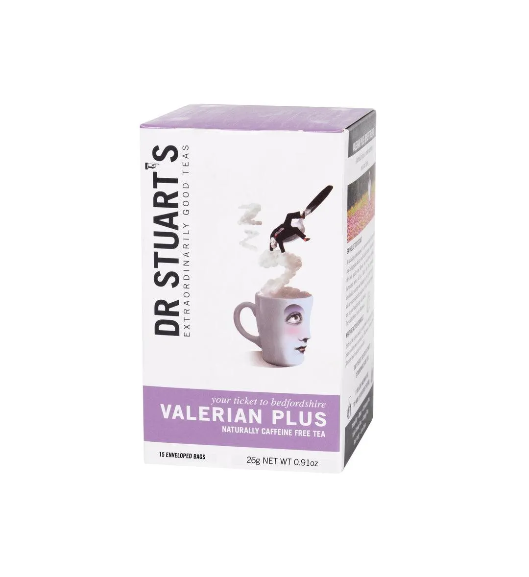 Valeriana plus -tee, 26 g