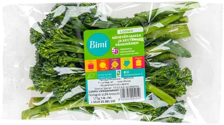 Bimi varsiparsakaali luomu 175g