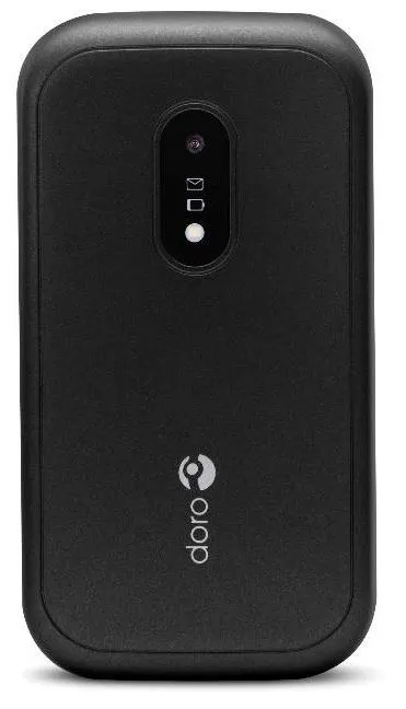 DORO 6041 MATKAPUHELIN MUSTA