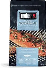 Weber-savustuslastusekoitus, kala ja äyriäiset