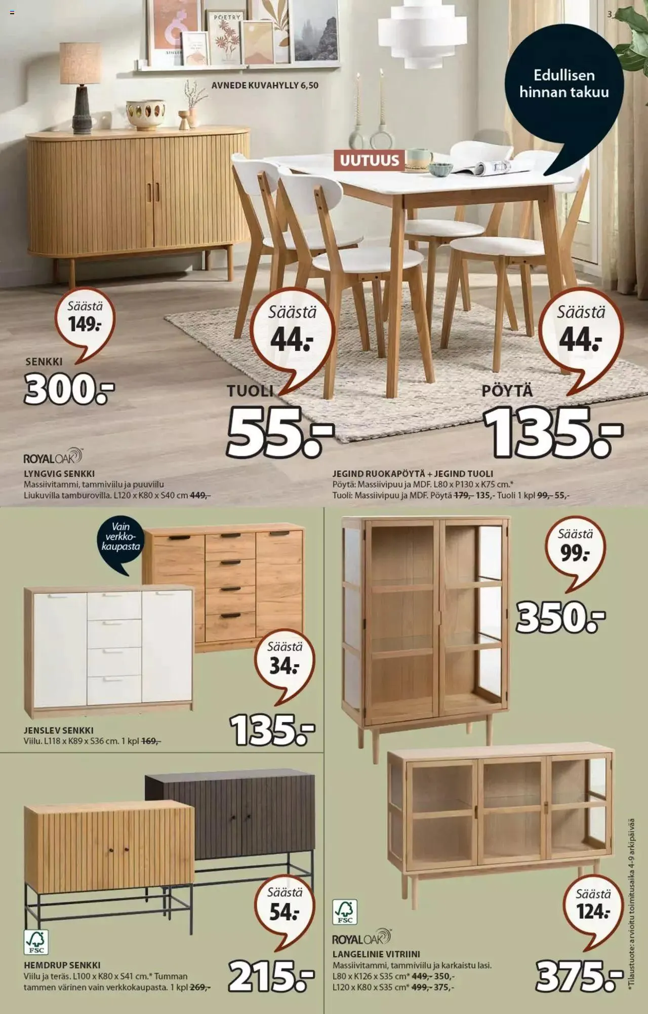JYSK - Viikon tarjoukset voimassa alkaen 28. elokuuta - 31. joulukuuta 2023 - Tarjouslehti sivu 4