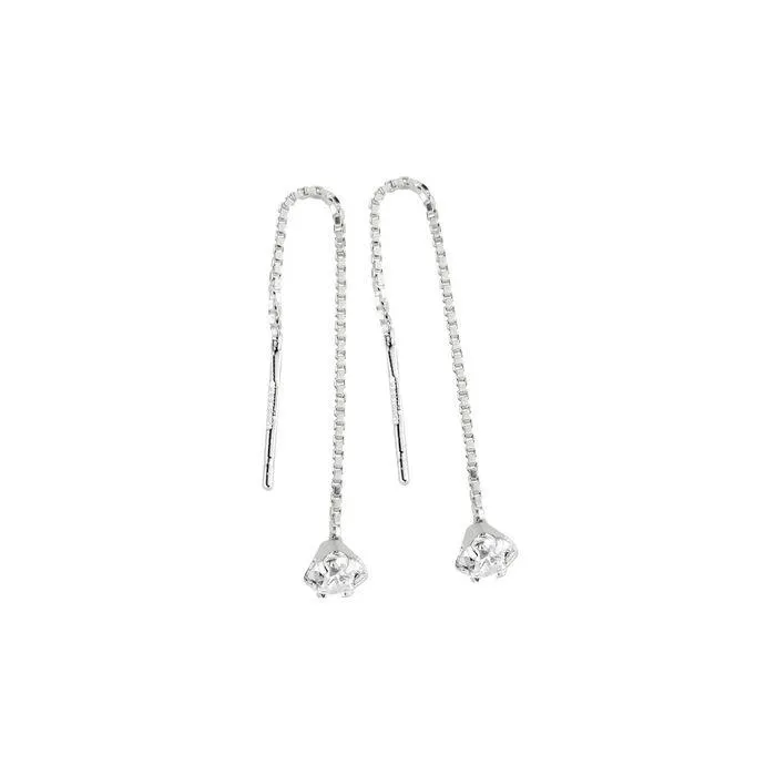 Hopeakorut/ketju hopeakorvakorut H 462 KIRKAS