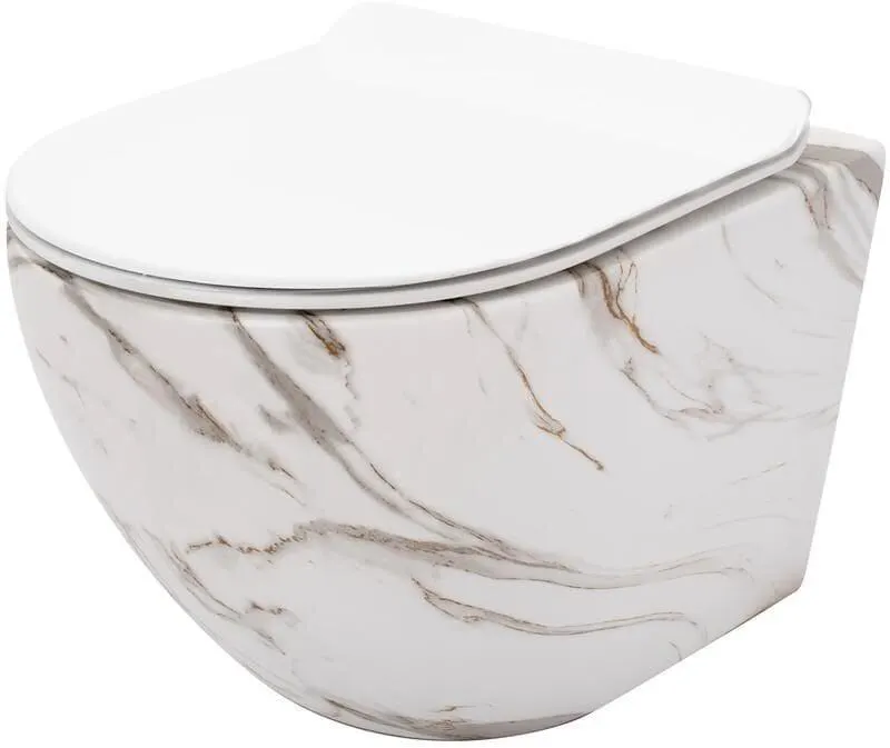 REA Carlos Slim Lava Matt WC-kulho