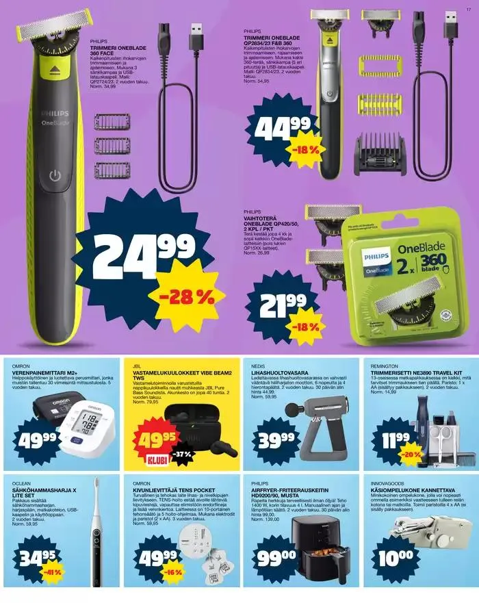 Tarjoussanomat voimassa alkaen 10. maaliskuuta - 16. maaliskuuta 2025 - Tarjouslehti sivu 17