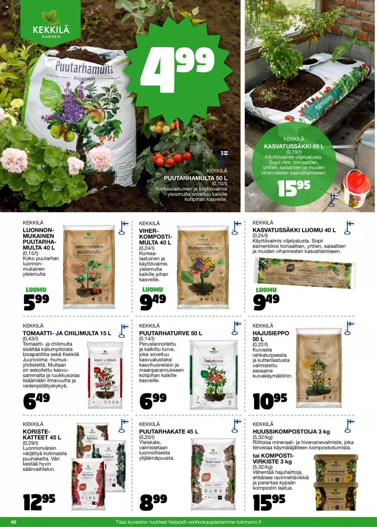 Tokmanni - Kesä 2023 voimassa alkaen 17. huhtikuuta - 31. joulukuuta 2023 - Tarjouslehti sivu 48