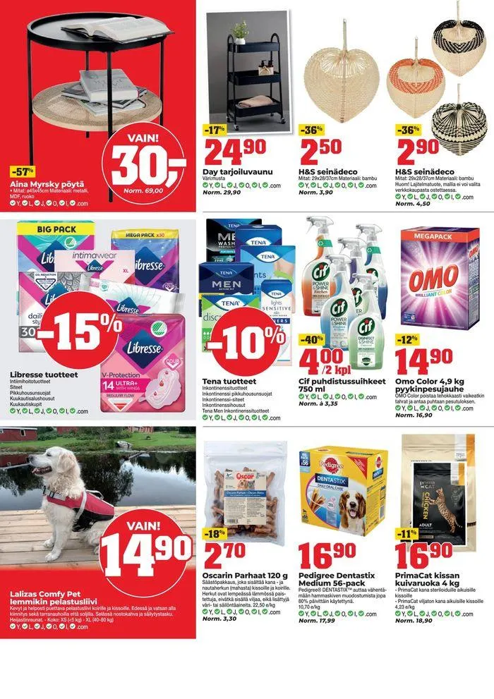 Kesalomalle kaikki karkkaiselta voimassa alkaen 29. toukokuuta - 11. kesäkuuta 2024 - Tarjouslehti sivu 11